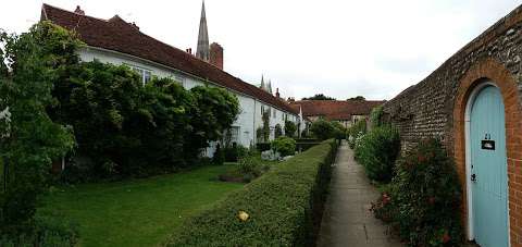 Bishop's Palace Garden